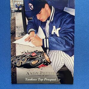 〝MLBマイナー祭り〟【Andy Pettite(ペティット)】1995年UD Minor League ！の画像1