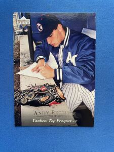 〝MLBマイナー祭り〟【Andy Pettite(ペティット)】1995年UD Minor League ！