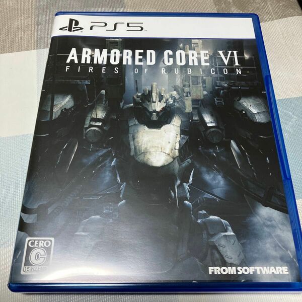 【PS5】 ARMORED CORE VI FIRES OF RUBICON [通常版]