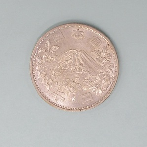 1964年 昭和39年 東京オリンピック記念 1000円銀貨 (10) 未使用の画像4