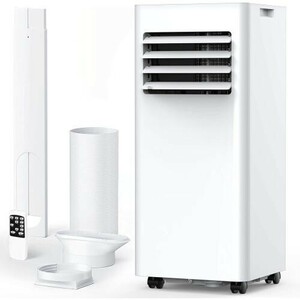 スポットクーラー 2.0kW 7.3畳対応 工事不要 移動式エアコン 強力冷房 1日20L除湿 2階段風量送