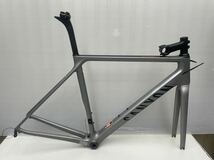 PR☆ 直接引き取り大歓迎 CANYON ULTIMATE CF SLX SPORT PRO GEMETRY Mサイズ CANY-R39-RD フレーム キャニオン ロードバイク _画像6