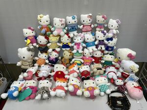 EK* 2 Sanrio Hello Kitty large amount soft toy . summarize 40 piece Kitty Chan doll mascot goods Sanrio