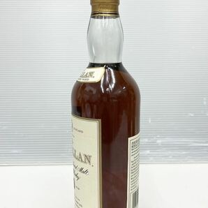 AK◆ 未開栓 ザ・マッカラン 10年 700ml 40% マチュアード イン シェリーウッド シングルモルト スコッチ ウイスキー 古酒の画像2