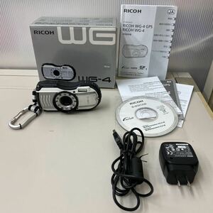 RICOH WG-4 （シルバー）