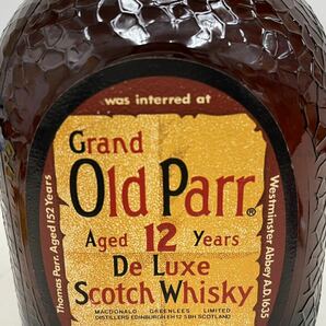 AK◆ 未開栓 Grand Old Parr オールドパー 12年 デラックス ウイスキー スコッチ 1000ml 43% 古酒の画像7