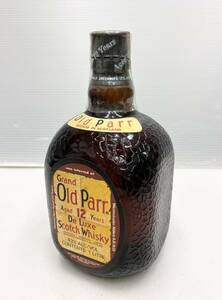 AK◆ 未開栓 Grand Old Parr オールドパー 12年 デラックス ウイスキー スコッチ 1000ml 43% 古酒