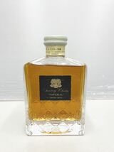 ※AK◆ 未開栓 SUNTORY サントリー ウイスキー IMPERIAL インペリアル カガミクリスタル 600ml 43% 替栓 古酒 特級 国産_画像2