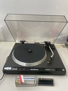 DK☆ 通電確認済み Technics QUARTZ SL-1400MK2 Direct Drive Automatic 付属品有 テクニクス レコードプレーヤー ターンテーブル 