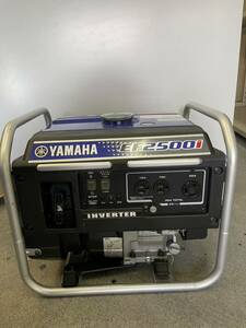 LK☆ 直接引き取り大歓迎 動作確認済み YAMAHA インバータ発電機 EF2500i 発電機 インバーター発電機 Yamaha Fuel 無鉛ガソリン 