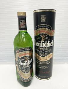 AK◆ 未開栓 Glenfiddich グレンフィディック ピュアモルト スペシャル オールド リザーブ 750ml 43％ スコッチ ウイスキー 古酒