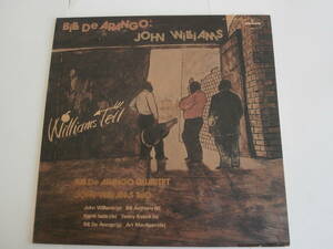 レコード　ジョン・ウィリアムス　ジャズピアノ