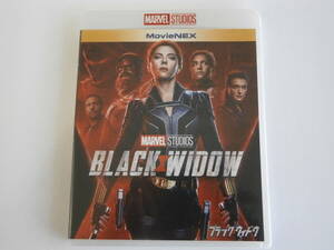 DVD+Blu-ray 　ブラックウィドウ　 Marvel Comics　とてもきれい