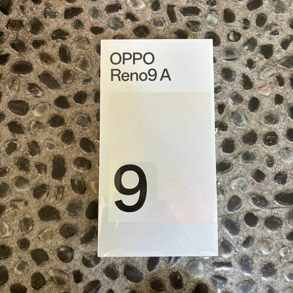 OPPO Reno9 A ナイトブラック 128 GB（シュリンク付き未開封品） ナイトブラック