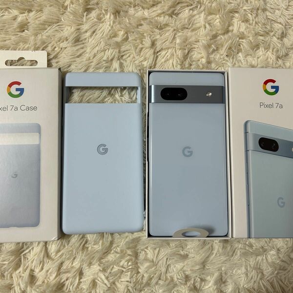 美品Google Pixel 7a Sea 使用極浅