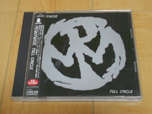 CD「FULL CIRCLE/PENNYWISE(国内盤)」ペニーワイズ