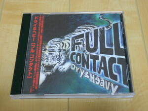 CD「Dry & Heavy/FULL CONTACT」ドライ＆ヘヴィ フル コンタクト