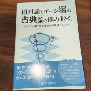 相対論とゲージ場の古典論を噛み砕く　ゲージ場の量子論を学ぶ準備として 松尾衛／著