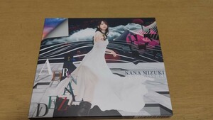 水樹奈々　ADRENALIZED　CD　シリアル欠品