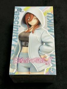 五等分の花嫁∬ Fascinity Figure 中野三玖　ジムデート風　イオングループ限定ver.