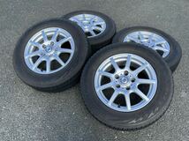 weds VOLGA １５インチ 6J +43 PCD114.3 5H 195/65R15 ウェッズ ヴォクシー ノア セレナ ステップワゴン エスクァイア 等_画像1