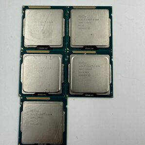 Intel CPU Corei5-3450,3570,3330の計5個セット！！