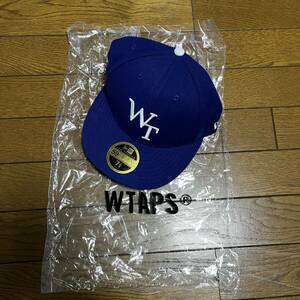 青 7 1/4 WTAPS NEW ERA 59FIFTY LOW PROFILE CAP ダブルタップス ニューエラ 