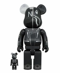 100&400% A BATHING APE NEIGHBORHOOD BE@RBRICK メディコムトイ MEDICOM TOY ベアブリック BAPE ネイバーフッド