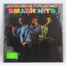 【未開封・2002年】　JIMI HENDRIX EXPERIENCE　SMASH HITS　レコード　アナログ　12インチ　LP_画像1