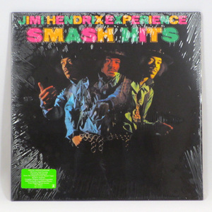 【未開封・2002年】　JIMI HENDRIX EXPERIENCE　SMASH HITS　レコード　アナログ　12インチ　LP