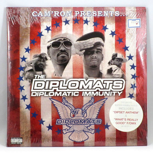 【未開封・2003年】　CAM’RON PRESENTS…　THE DIPLOMATS DIPLOMATIC IMMUNITY　4枚組　レコード　アナログ　12インチ　LP