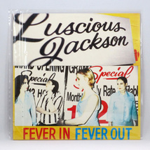 【未使用・1996年】　LUSCIOUS JACKSON　FEVER IN FEVER OUT　レコード　アナログ　12インチ　LP　Grand Royal_画像1
