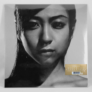 【未開封・2002年】　宇多田ヒカル　DEEP RIVER　UTADA HIKARU　2枚組　レコード　アナログ　12インチ　LP