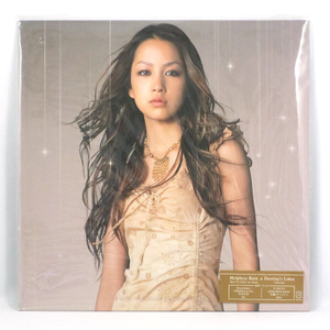 【未使用・2002年】　中島美嘉 　Helpless Rain／Destiny's Lotus　レコード　LP　Heartsdales VERBAL Jin テイ・トウワ ATSUSHI 大蔵 EPO