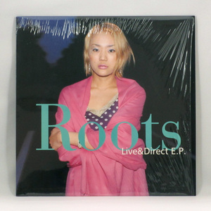 【2000年】　Momoe Shimano a.k.a.MOET (嶋野百恵)　Roots Live & Direct E.P　レコード　INNOSENCE　KICK THE CAN CREW　KOHEI　DJ HASEBE