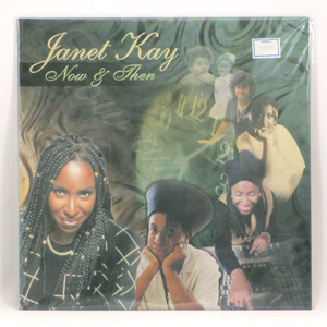 【未開封・2001年】　JANET KAY　NOW & THEN　2枚組　レコード　アナログ　12インチ　LP
