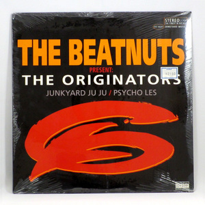 【未開封・2002年】　THE BEATNUTS　THE ORIGINATORS　2枚組　レコード　アナログ　12インチ　LP