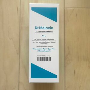 ドクターメラクチン Dr.Melaxin TX アンプルクレンザー 100ml