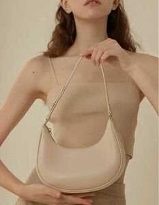 SHEIN 月形バッグ ホーボーバッグ ハンドバッグ ミニマリスト シンプル 韓国ファッション