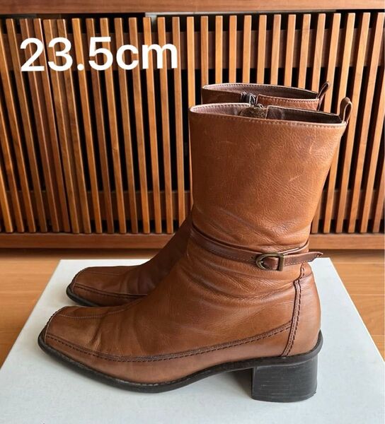 ショートブーツ 23.5cm