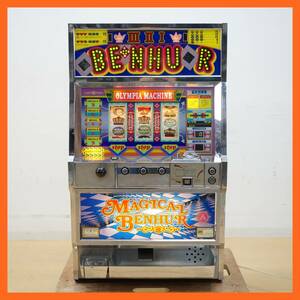  higashi is :[ large higashi sound ] pachinko slot machine apparatus Magical Benhur magical Ben is - blue panel 3 serial number door key & setting key attaching slot machine pcs 