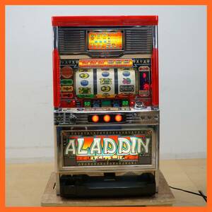  восток - :[sami-] игровой автомат Aladdin A A модель 4 серийный номер A-TYPE дверь ключ & установка ключ медаль не необходимо шт. монета не необходимо машина слот шт. 