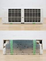 前ダ:【三菱】霧ヶ峰 ルームエアコン ～6畳/2.2kw MSZ-ZW221-W ムーブアイ 快適セレクト 3D気流フラップ 内部クリーン運転 ★送料無料★_画像3