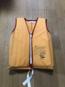 中古　救命胴衣　オーソドックス