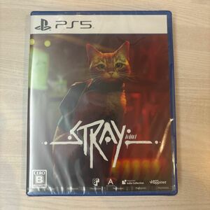 【PS5】 Stray [通常版] 新品　未開封