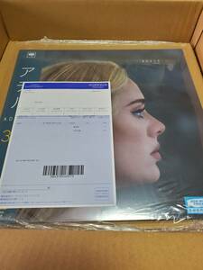 新品 ADELE 30 (BLACK VINYL) (LTD) (SIJP113)