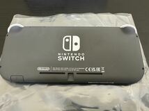  Nintendo Switch Lite /ニンテンドースイッチライト グレー_画像2