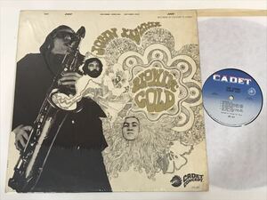  очень редкий ~ синий glateCADET~ этикетка! shrink имеется US оригинал запись JOHN KLEMMER / BLOWIN* GOLD on CADET CONCEPT US ORIG *BLUE LABEL~