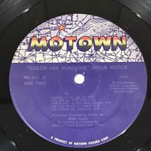 シュリンク付きNM-美盤USオリジナル盤WILLIE HUTCH / COLOR HER SUNSHINE on MOTOWN “I LIKE EVERYTHING ABOUT YOU”収録 RICK ROSSネタ_画像8