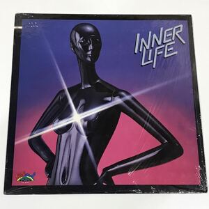  редкий shrink имеется NM-US оригинал запись INNER LIFE on SALSOUL RECORDS US ORIGINAL PRESS w/Shrink Wrap JOCELYN BROWN PATRICK ADAMS прекрасный товар 